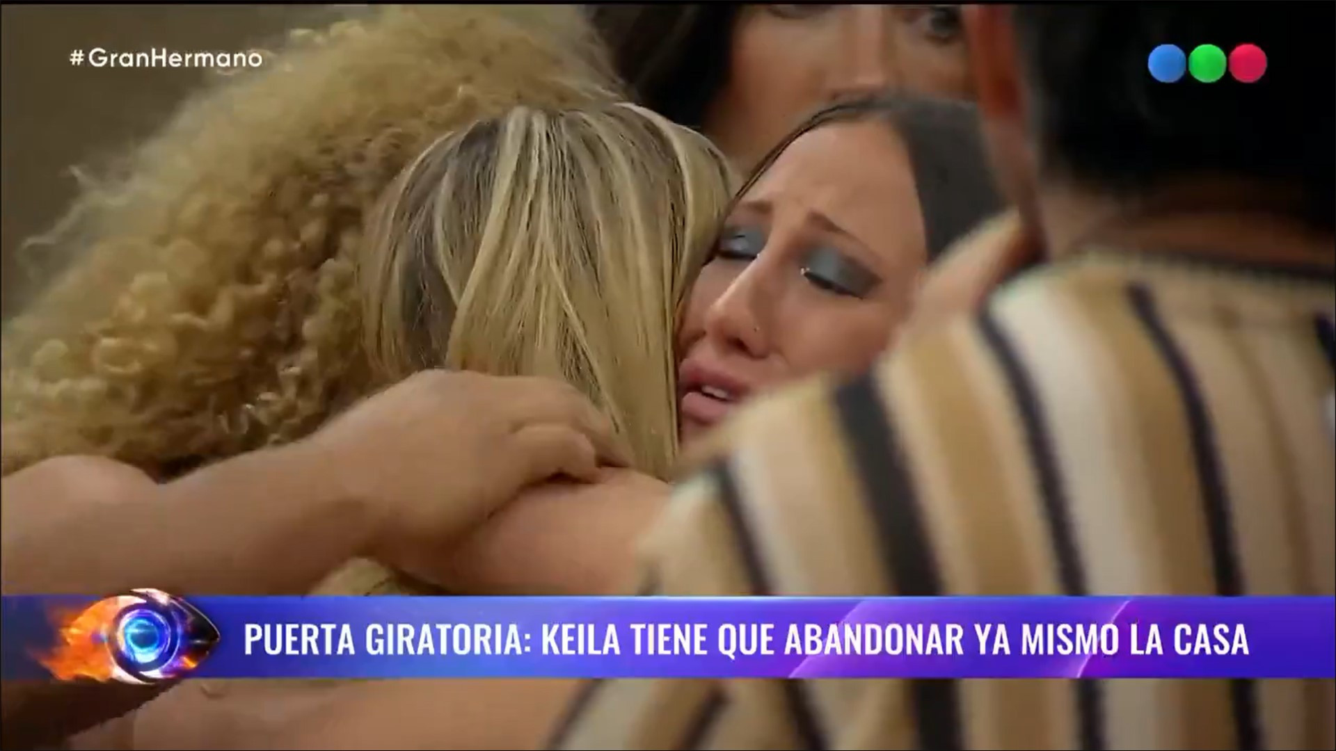 Participante do 'Gran Hermano' é expulsa por reclamar demais - Reprodução