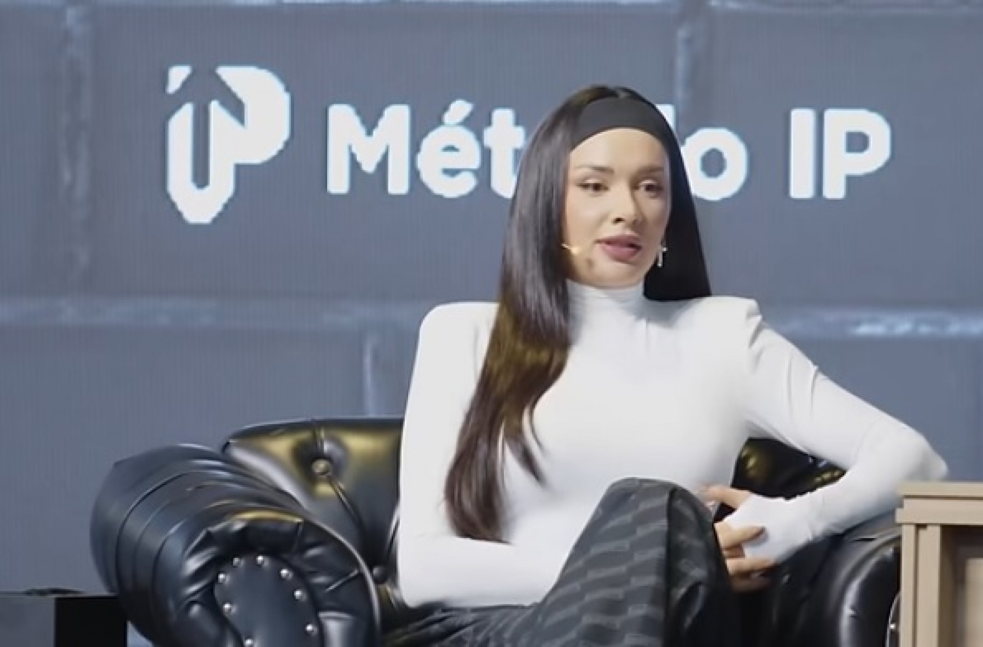 Juju Salimeni falou sobre ter adiado maternidade - Reprodução/Youtube