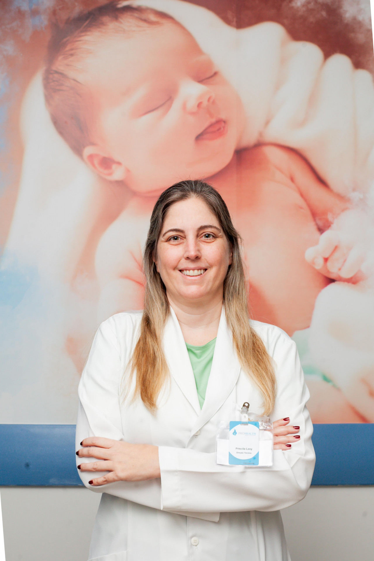 Conheço o primeiro bebê que nasceu na Maternidade de Santa Cruz da Serra