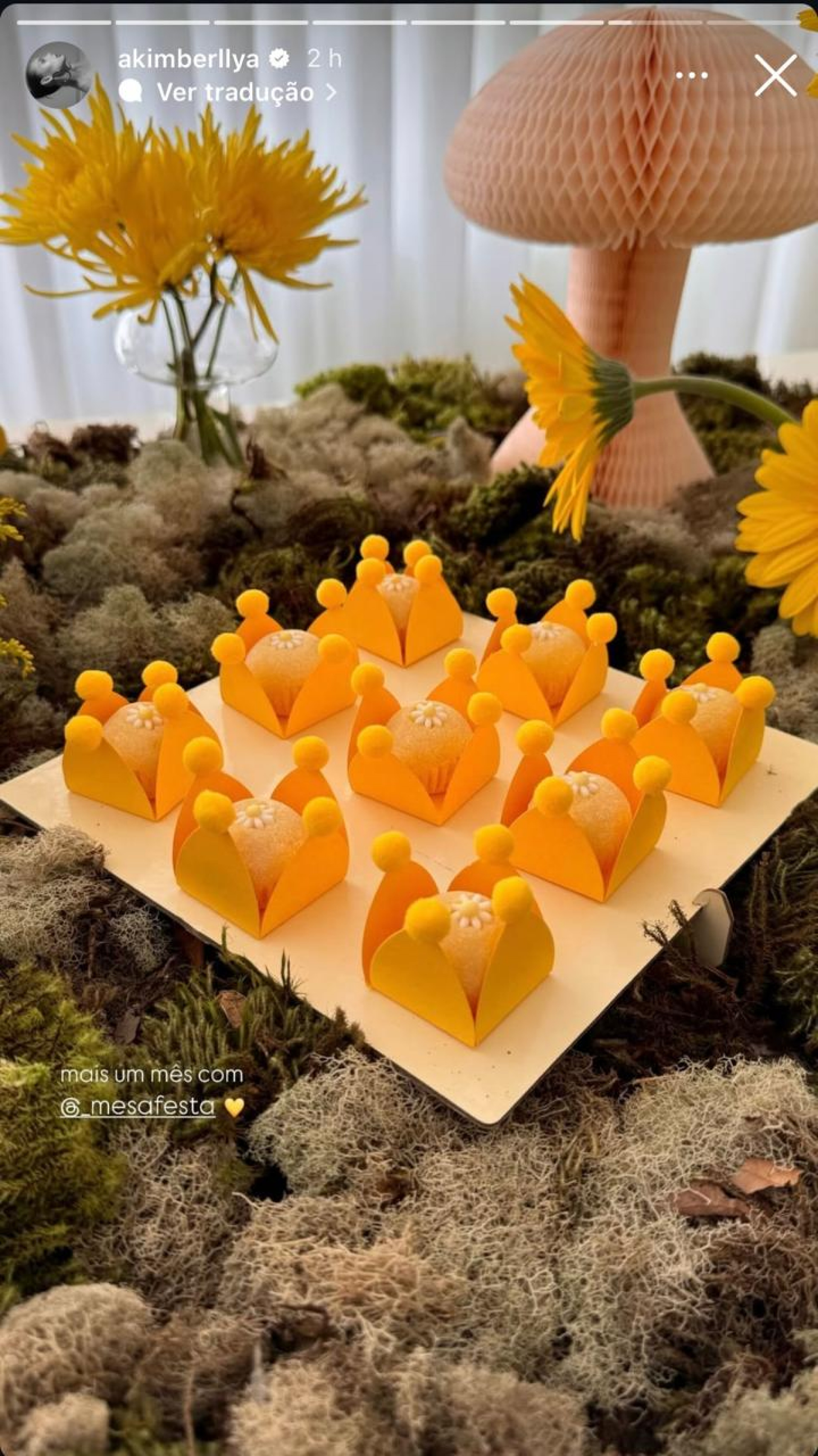 Festa de mêsversario de Helena, filha de Neymar Jr e Amanda Kimberlly
 - Reprodução/Instagram