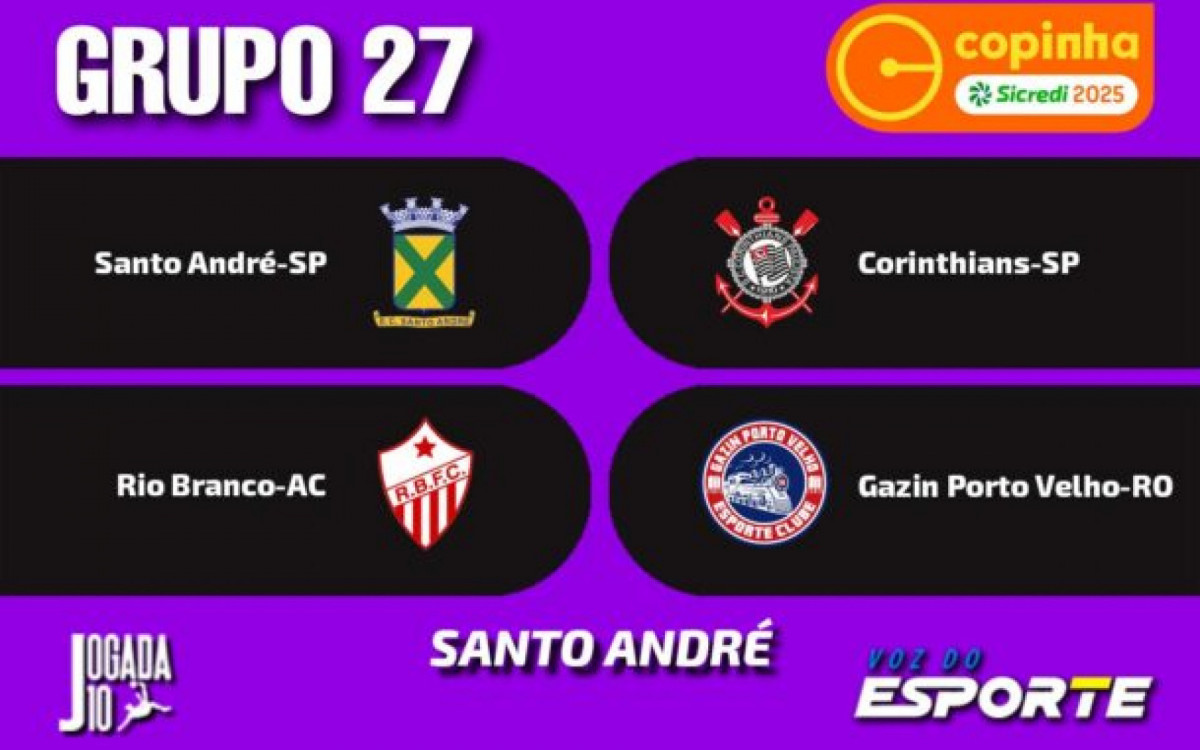 Corinthians x Porto Velho, AO VIVO, com a Voz do Esporte, às 20h30