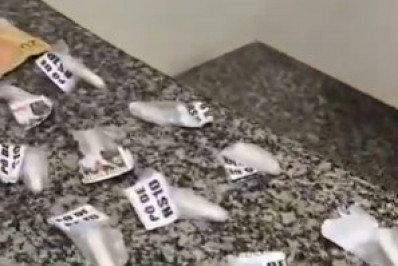 Homem é preso com drogas em Santa Teresa