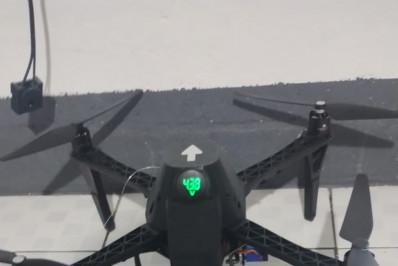 Drone é usado para tentar levar drogas para presídio em Campos dos Goytacazes