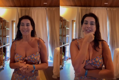 Fernanda Paes Leme fala sobre insegurança com o corpo após chegada da filha