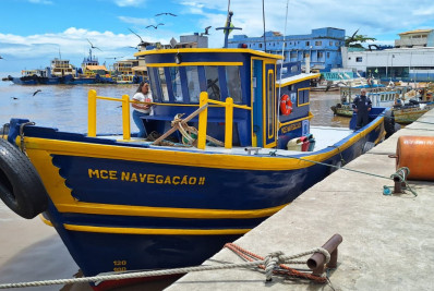 Macaé lança barco de resgate para emergências em alto mar e se destaca em segurança marítima