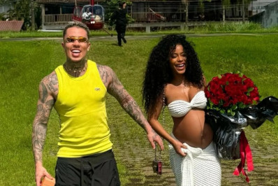 MC Daniel revela que nome do filho será segredo por escolha de Lorena Maria 