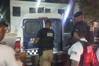 Guardas municipais prendem três homens por tentativa de roubo e irregularidades de trânsito no Rio