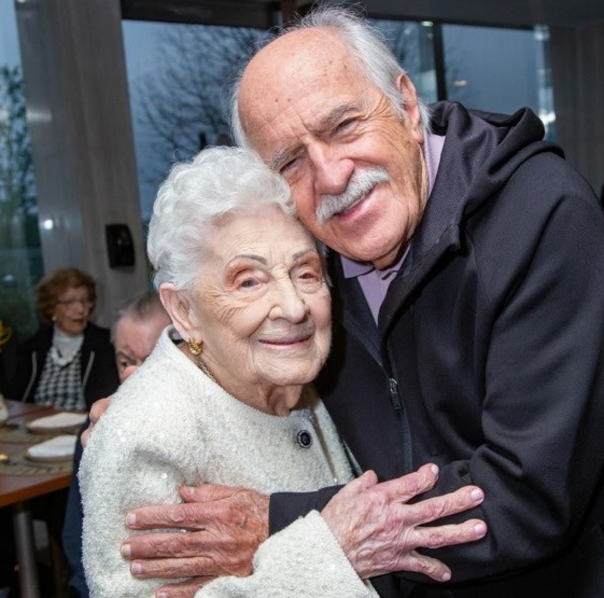 Ary Fontoura com a irmã Estela  - Reprodução/Instagram 