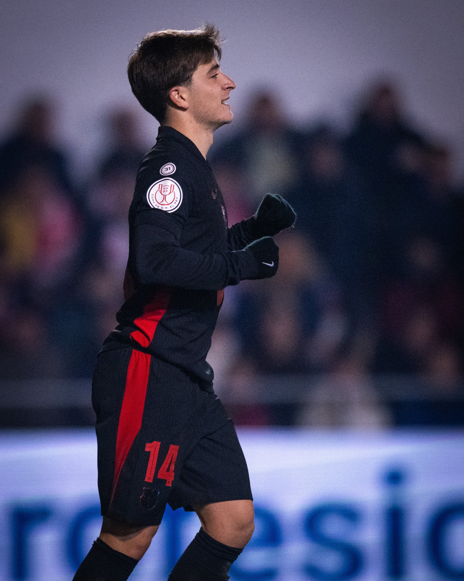 Pablo Torre fechou a conta na vitória do Barcelona