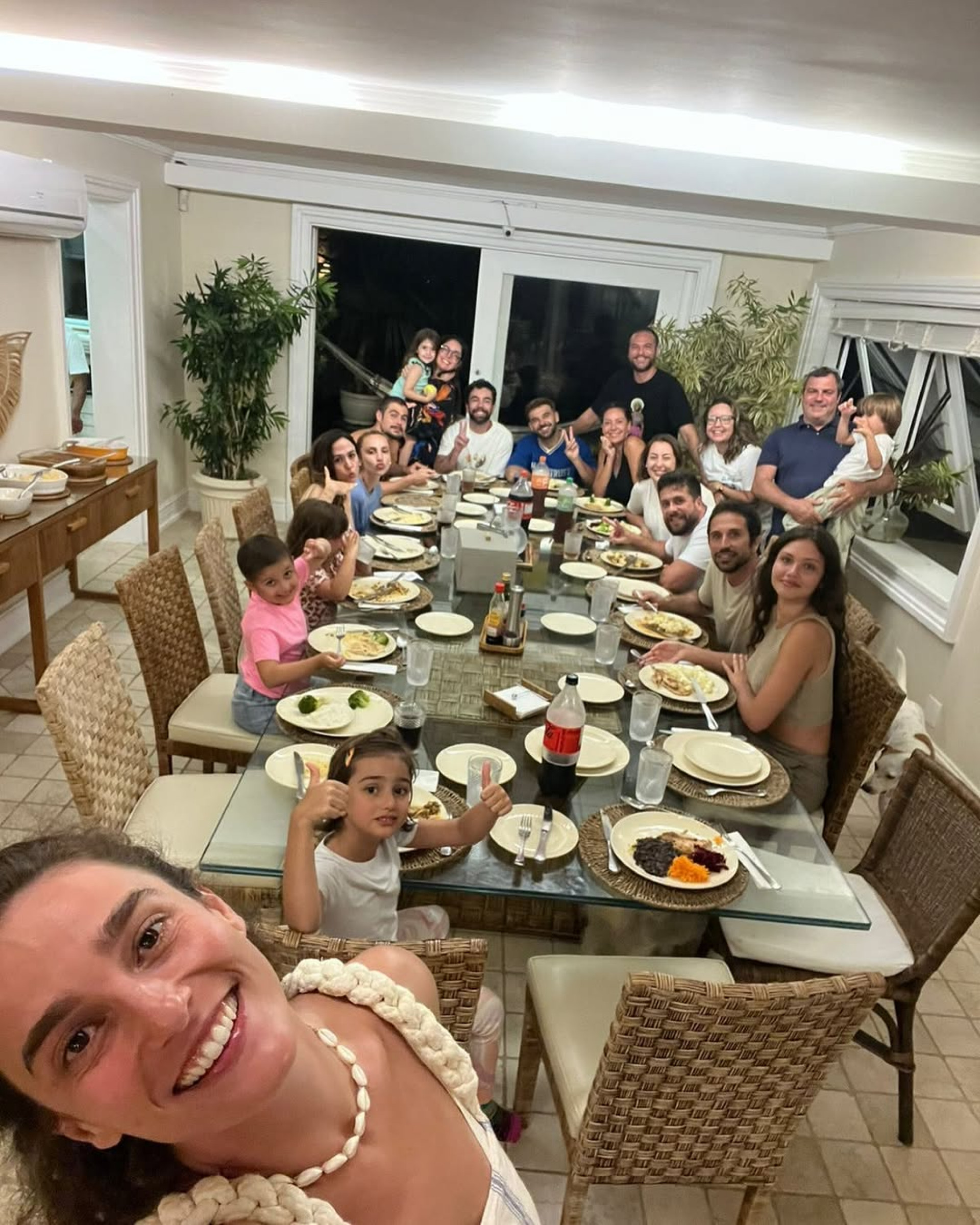 Tata Werneck, Rafa Vitti, Fabiula Nascimento e Emilio Dantas passam o Ano Novo juntos - Reprodução/Instagram