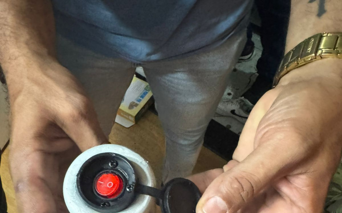 Artefatos explosivos foram encontrados no apartamento 