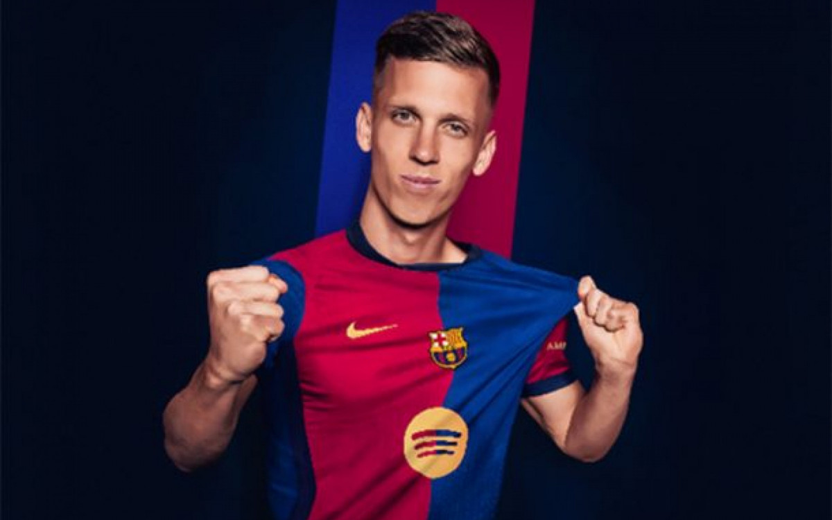 Milan tem interesse no atacante Dani Olmo, do Barcelona