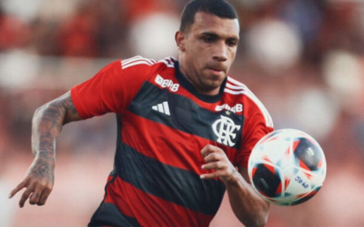 Flamengo x São José - Copinha - Petterson - Gilvan de Souza/Flamengo