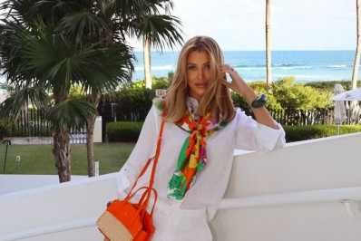 Ana Paula Siebert publica cliques tirados por Roberto Justus: 'Pelos olhos do meu amor'