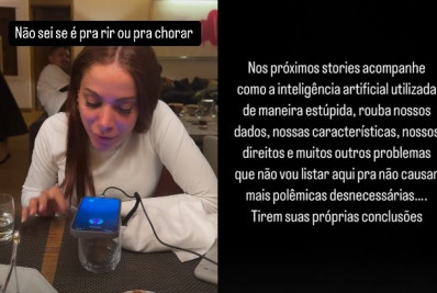 Vídeo! Anitta 'discute' com inteligência artificial e alerta seguidores