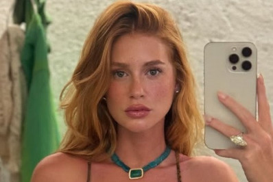 Marina Ruy Barbosa exibe beleza natural em foto sem maquiagem