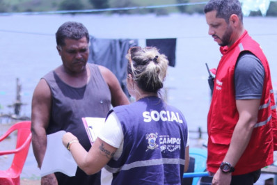 Temporal de granizo não causa estragos, mas Defesa Civil faz alerta à população
