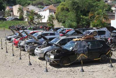 Transportes realiza primeiro leilão de veículos de 2025