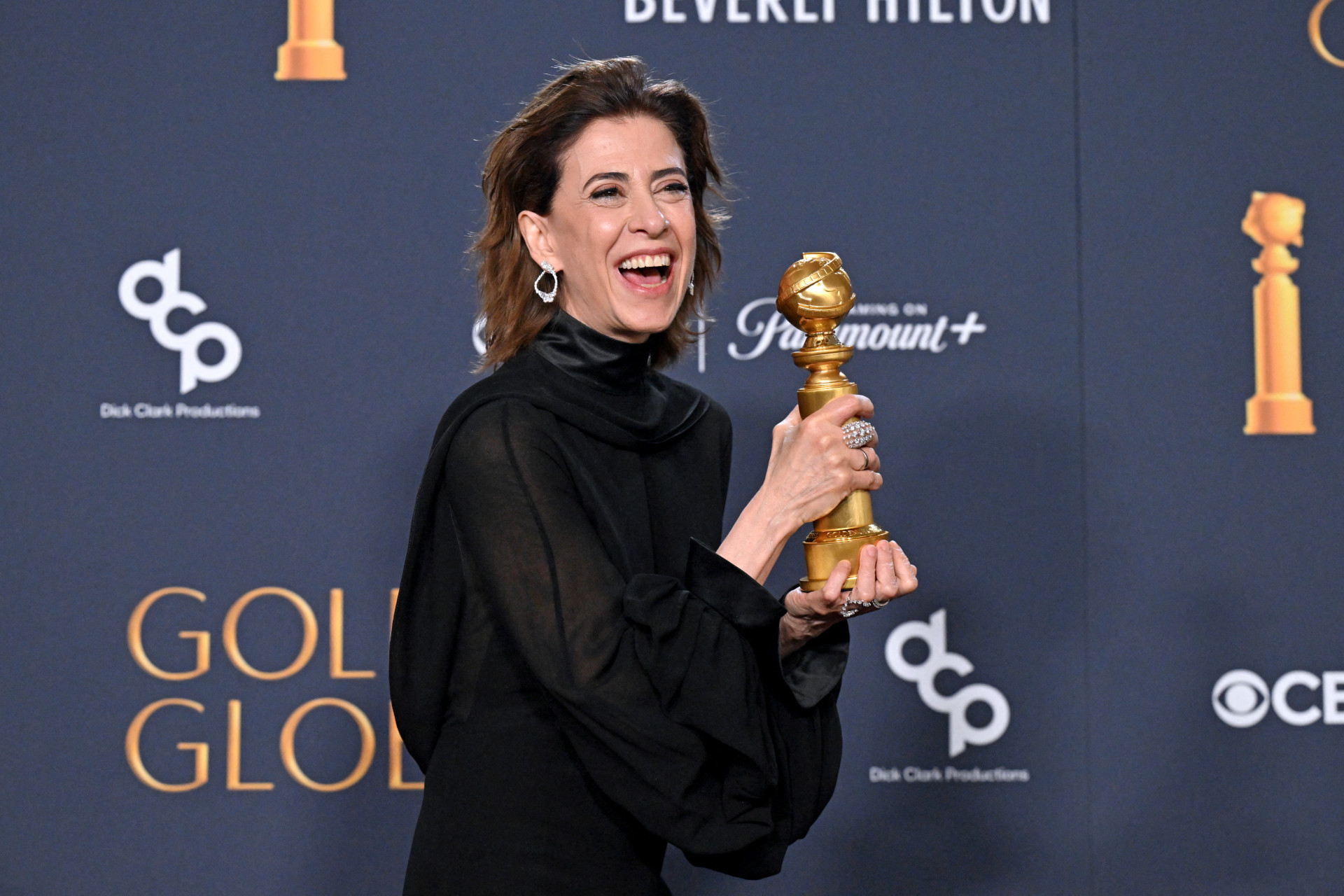 Fernanda Torres conquista o Globo de Ouro - AFP