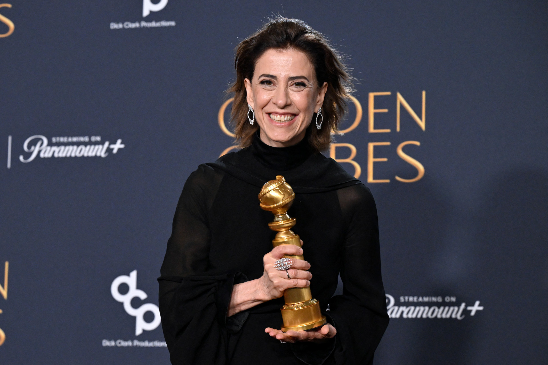 Fernanda Torres conquistou o Globo de Ouro - AFP