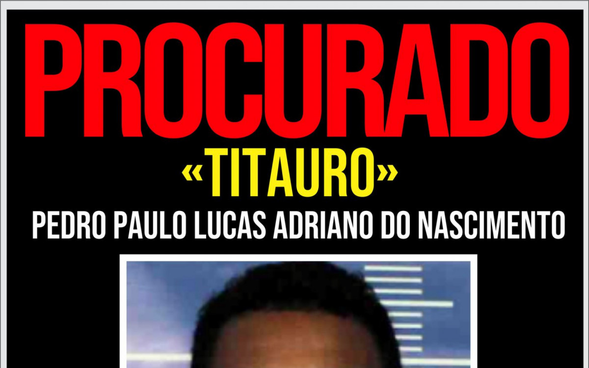 Pedro Paulo Lucas Adriano do Nascimento, conhecido como Titauro