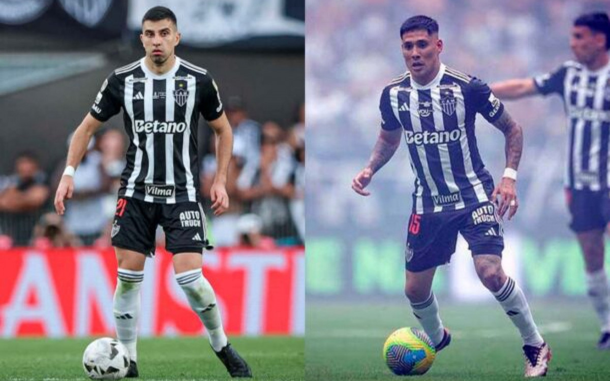 Dupla do Atl&eacute;tico &eacute; alvo de Boca Juniors e Racing