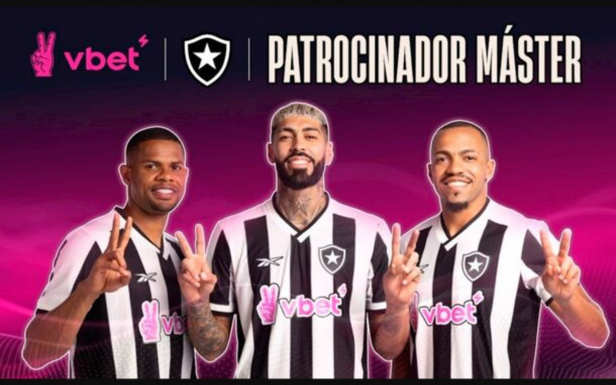 Botafogo anuncia casa de apostas como novo patrocinador; confira valores