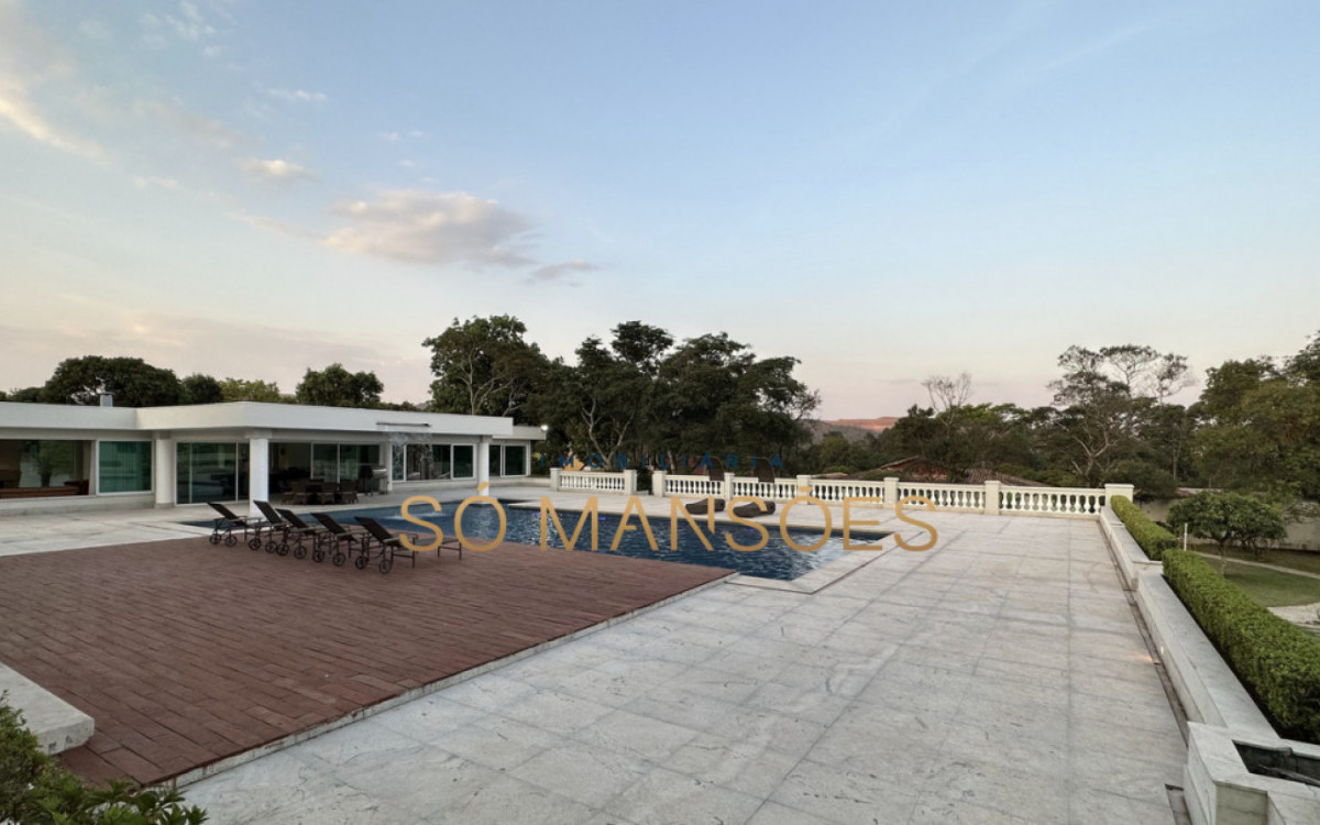 Gabigol alugou mansão avaliada em R$ 25 milhões em Minas Gerais