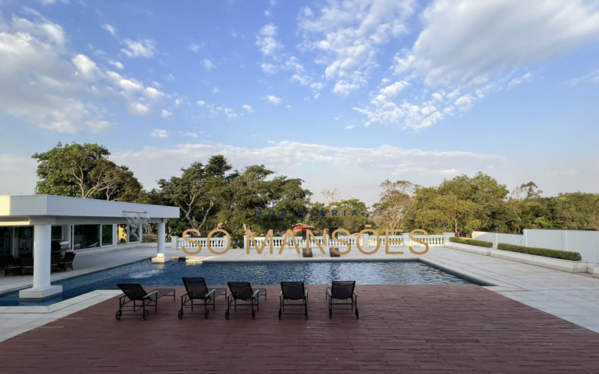 Gabigol alugou mansão avaliada em R$ 25 milhões em Minas Gerais