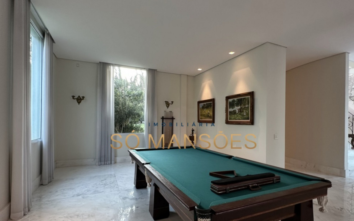 Gabigol alugou mansão avaliada em R$ 25 milhões em Minas Gerais