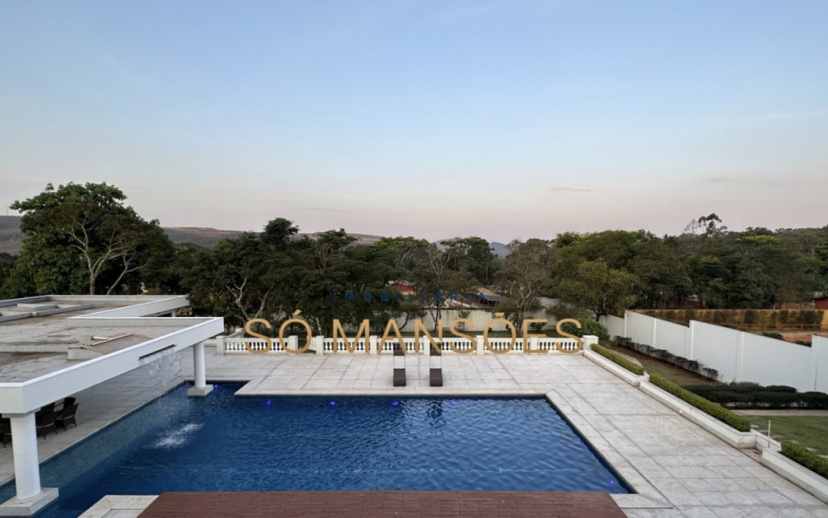 Gabigol alugou mansão avaliada em R$ 25 milhões em Minas Gerais