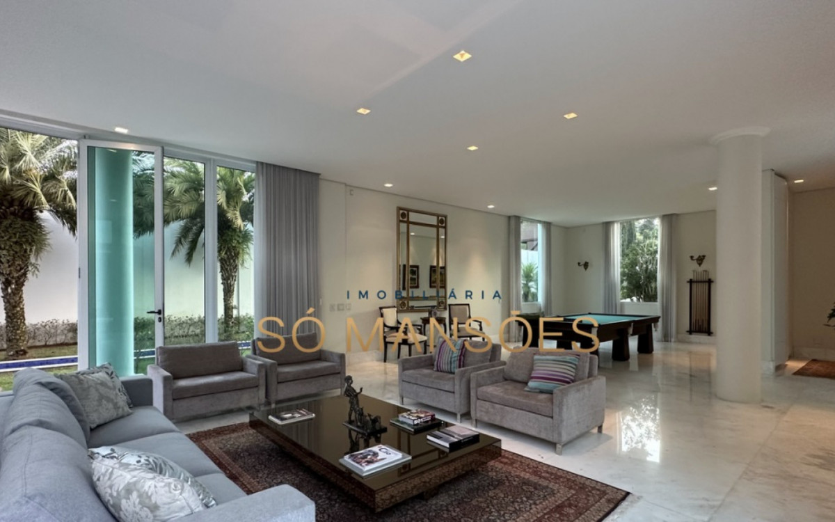 Gabigol alugou mansão avaliada em R$ 25 milhões em Minas Gerais