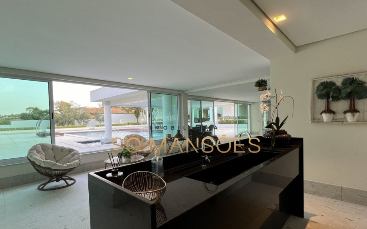 Gabigol alugou mansão avaliada em R$ 25 milhões em Minas Gerais