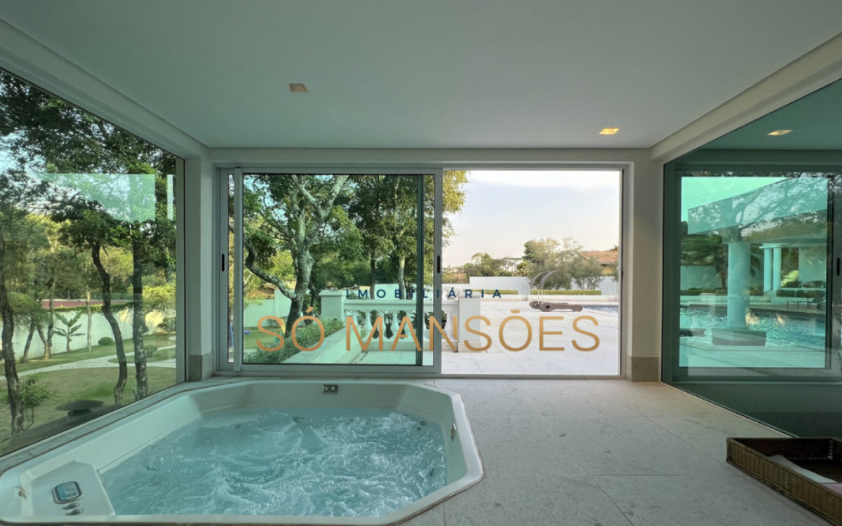 Gabigol alugou mansão avaliada em R$ 25 milhões em Minas Gerais