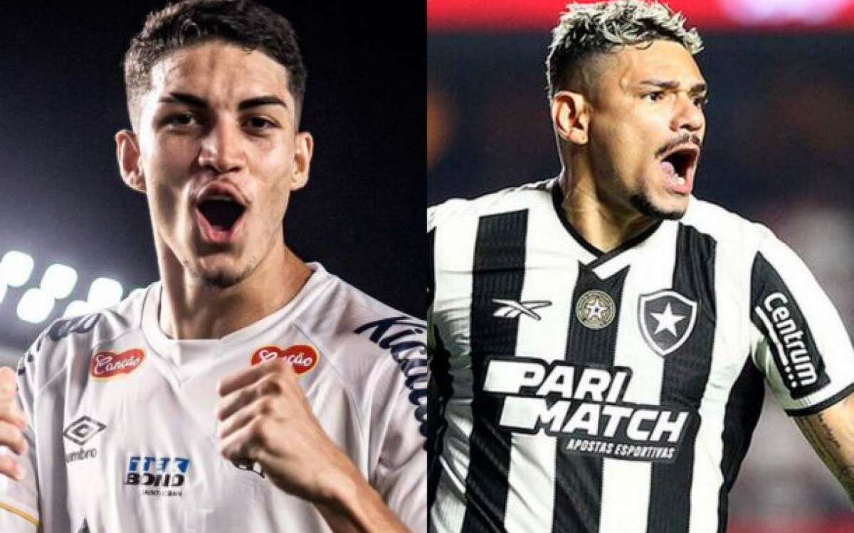 Botafogo e Santos chegam a acordo por Jair e Tiquinho Soares