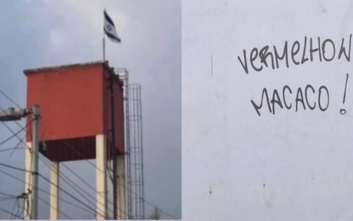 Referências às facções apontam para a crescente guerra no Morro dos Macacos