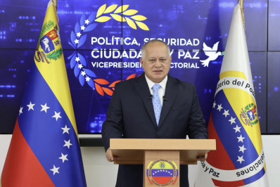 Ministro do Interior diz que 125 'mercenários' foram detidos na Venezuela por planos contra Maduro