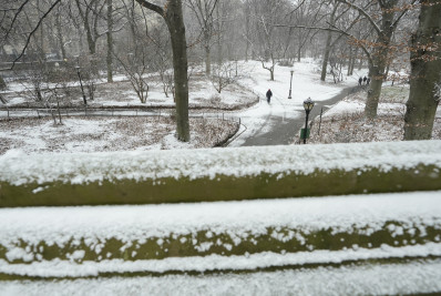Tempestade de inverno causa estragos no leste dos EUA