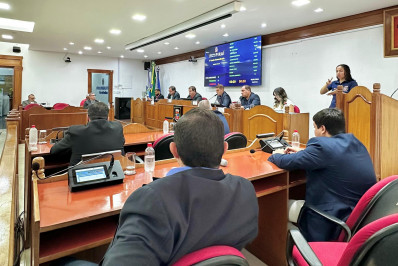 Câmara de Piraí aprova projetos enviados pela prefeitura 