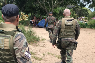 Prefeito Luiz Cláudio pede apoio à polícia no ordenamento de Mangaratiba 