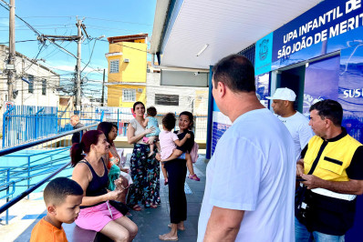 Unidades de saúde foram fiscalizadas por comitiva do prefeito Léo Vieira