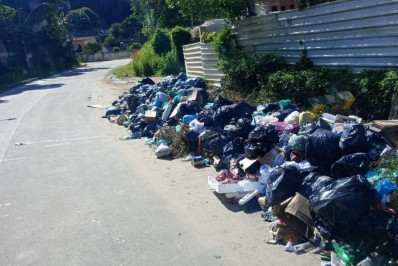 Ação da Comdep recolhe mais de nove toneladas de resíduos em Nogueira