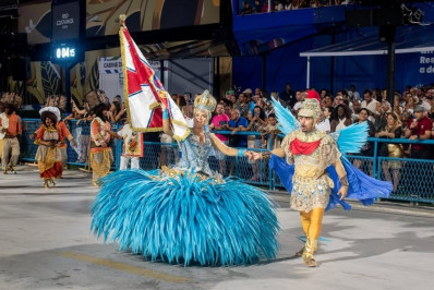 Inocentes de Belford Roxo voltará a ensaiar no município e convida a Em Cima da Hora