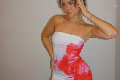 Mel Maia explica motivo de usar o cabelo preso após transição capilar