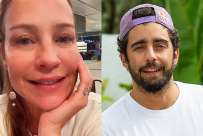 Luana Piovani elogia Pedro Scooby por momento com o filho Dom 