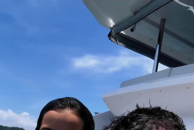 Filha de Rodrigo Faro resgata banhista e emociona apresentador: 'Orgulho'