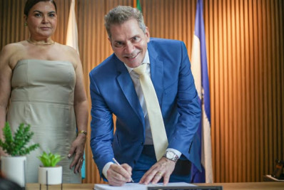 Rafael Miranda é empossado para segundo mandato em Cachoeiras de Macacu