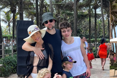 Luiza Possi faz aparição rara com a família em viagem ao Ceará: 'Férias'