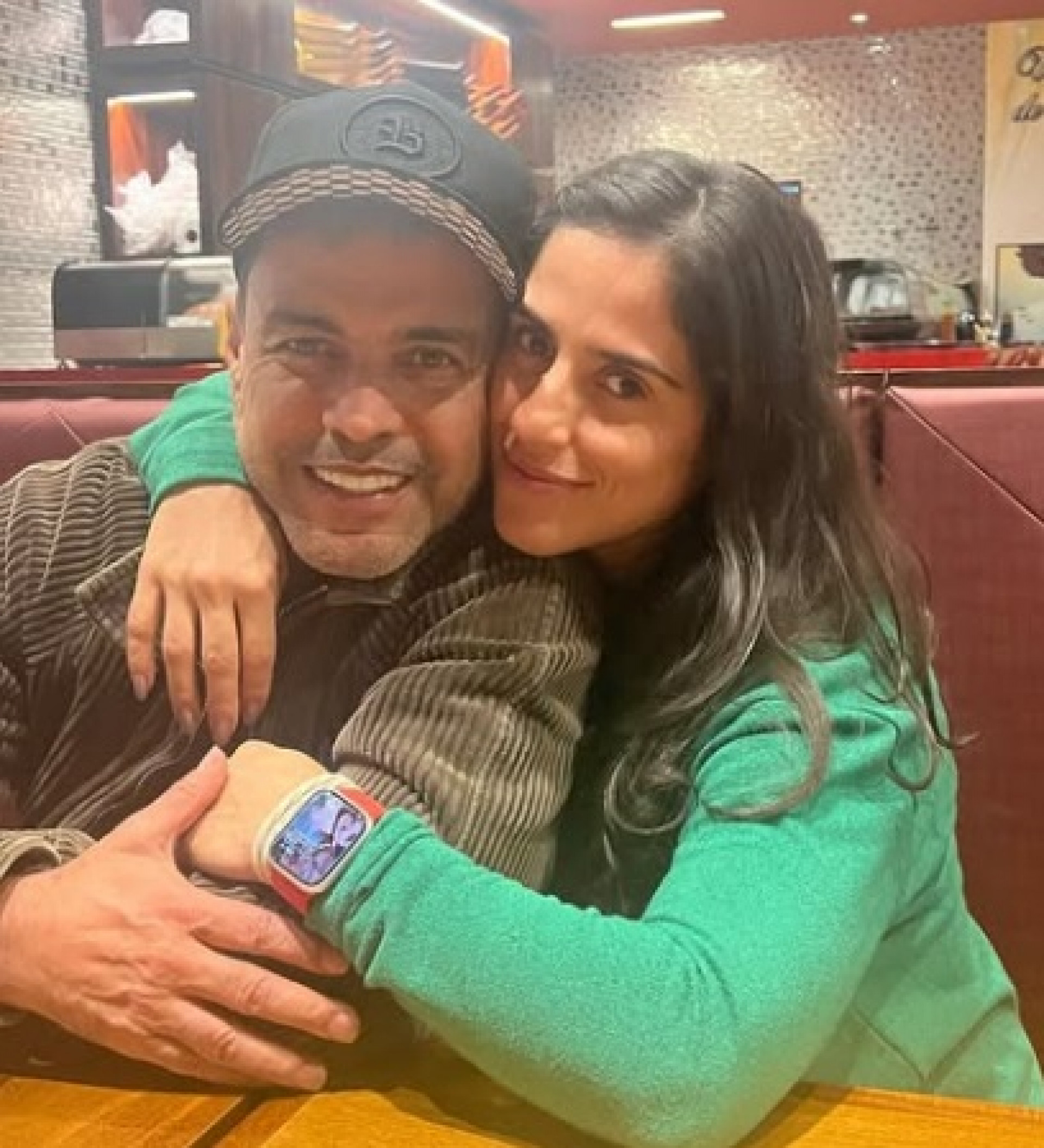 Zezé Di Camargo e a filha Camilla - Reprodução/Instagram 