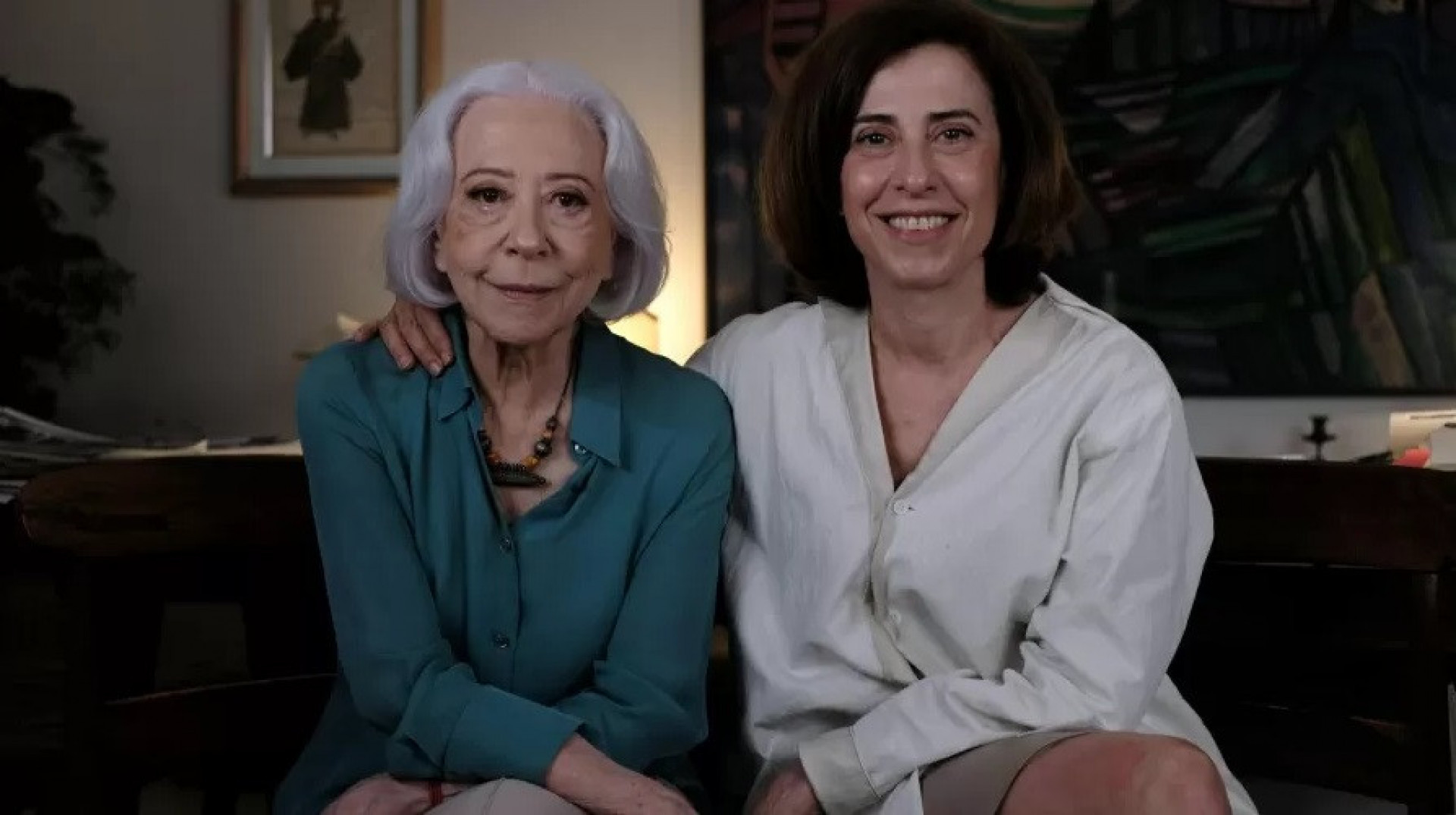 Fernanda Montenegro e Fernanda Torres - Globo/Divulgação